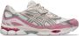 ASICS Gel-NYC Schoenen Unisex Cream Mineral Beige Pink - Thumbnail 4