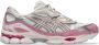 ASICS Gel-NYC Schoenen Unisex Cream Mineral Beige Pink - Thumbnail 1