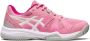 ASICS Gel-Padel Pro 5 Gs Tennisbannen Schoenen Fruit Punch White Kinderen - Thumbnail 1