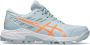 ASICS Gel-Peake 2 Grey Bright Sunstone Dames - Thumbnail 1