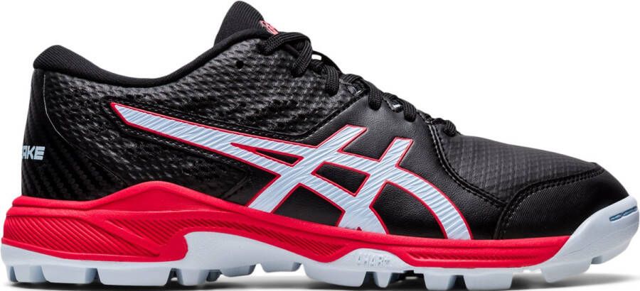 ASICS Gel-Peake 2 GS junior Black Soft Sky Hockeyschoen