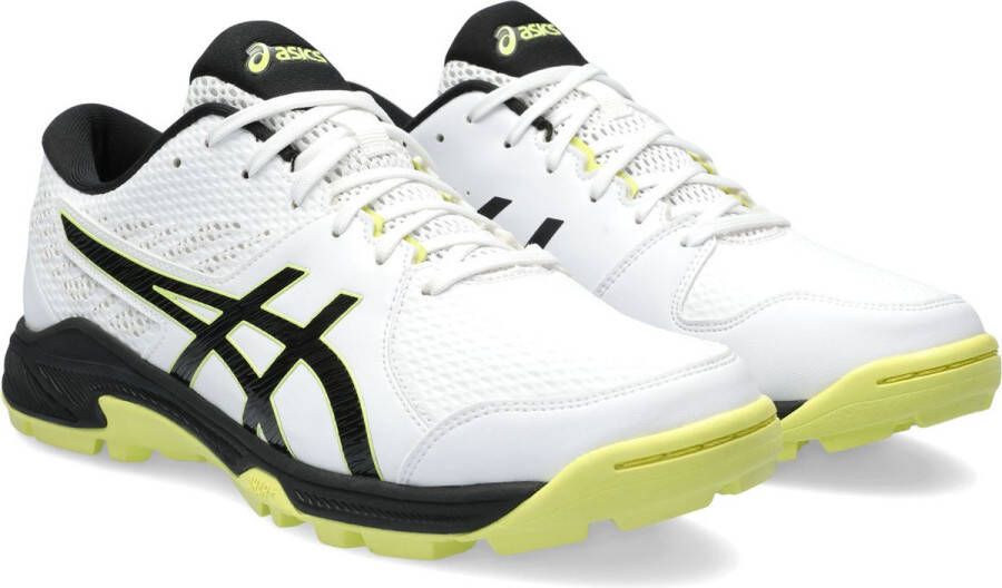 ASICS Gel-Peake 2 White glow yellow Hockey Hockeyschoenen Veld - Foto 3