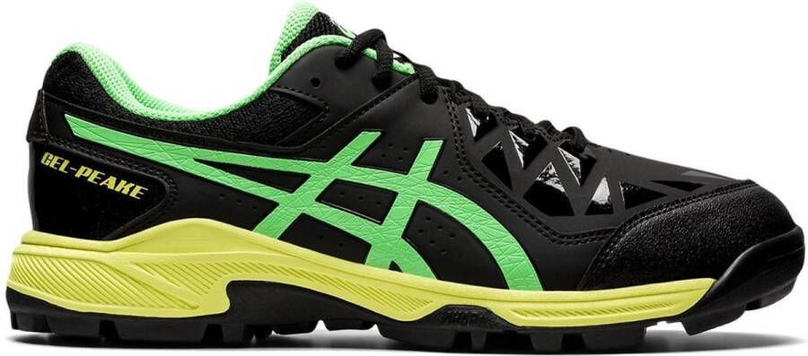 ASICS Gel-Peake Sportschoenen Mannen Zwart Licht groen Geel