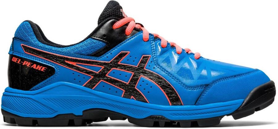 ASICS Gel-Peake Sportschoenen Mannen blauw zwart rood oranje