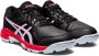 ASICS Gel-Peake 2 GS junior Black Soft Sky Hockeyschoen - Thumbnail 3