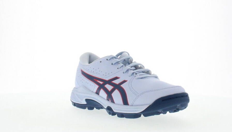 ASICS Gel-Peake 2 GS hockeyschoenen Soft sky mako blue Hockey Hockeyschoenen Veld