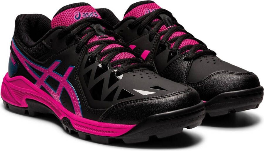 ASICS Gel-Peake Sportschoenen Unisex zwart roze blauw