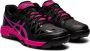 ASICS Gel-Peake Sportschoenen Unisex zwart roze blauw - Thumbnail 1