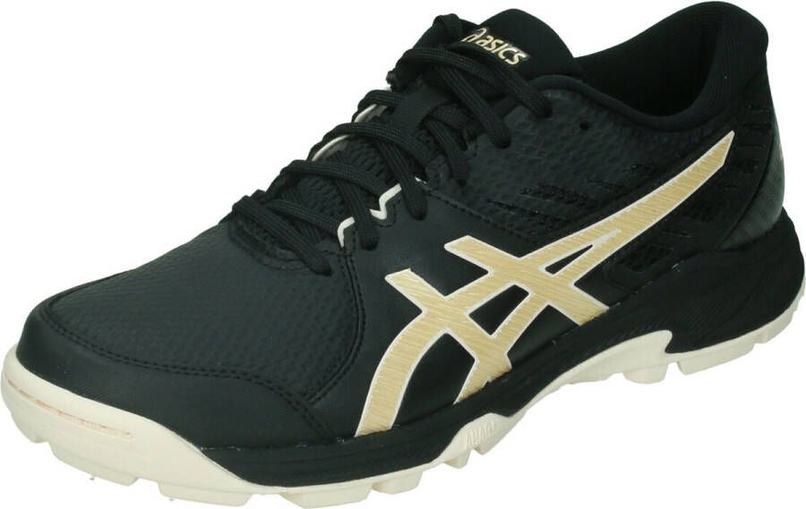 ASICS Gel-Peake 2 W Black champagne Hockey Hockeyschoenen Veld