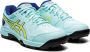 ASICS Gel-Peake Dames Sportschoenen Korfbal TF (Turf) Light Blue - Thumbnail 1