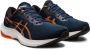 ASICS GEL-Pulse 13 Heren Sportschoenen Hardlopen Weg blauw oranje - Thumbnail 2