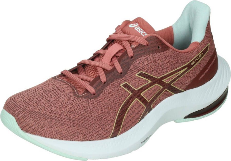 ASICS gel-pulse 14 in de kleur rood