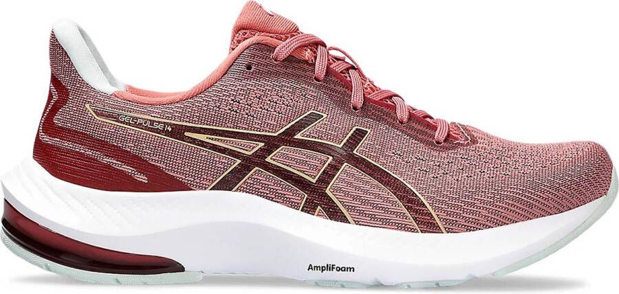 ASICS Gel-pulse 14 Hardloopschoenen Roze 1 2 Vrouw