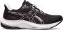 Asics gel-pulse 14 hardloopschoenen zwart wit dames - Thumbnail 2