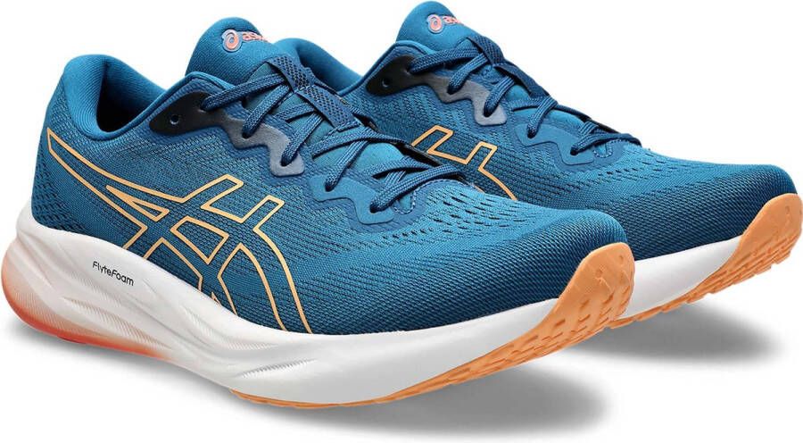 ASICS Blauwe Avion Sneakers met Gerecyclede Materialen Blue Heren