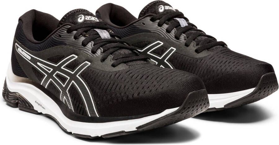 Asics Hardloopschoenen in zwart voor Heren GEL PULSE 12