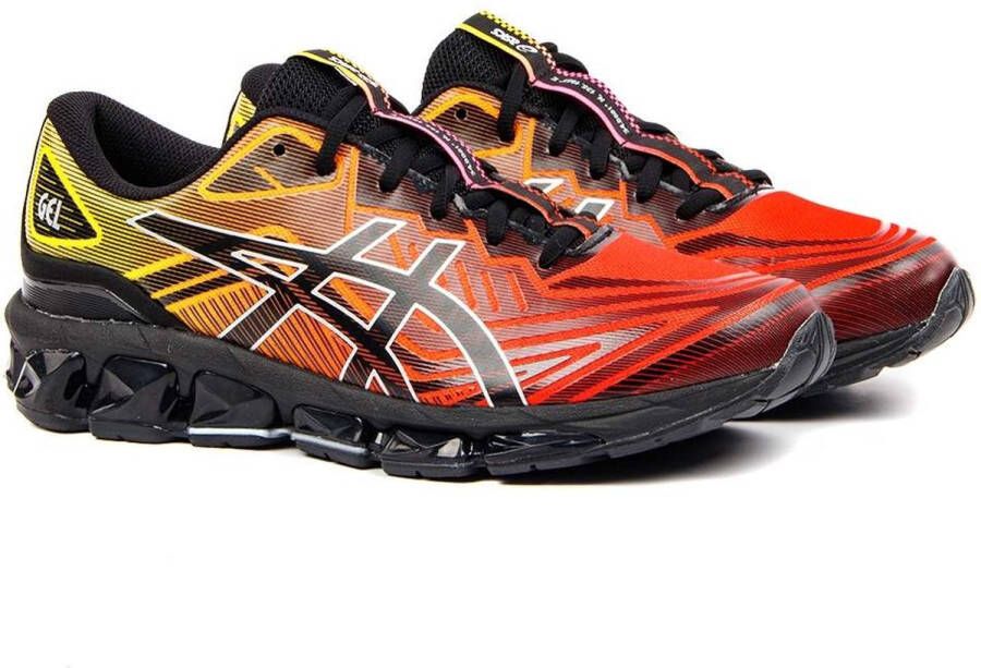 ASICS Zwarte Quantum 360 VII Sneakers Multicolor Heren