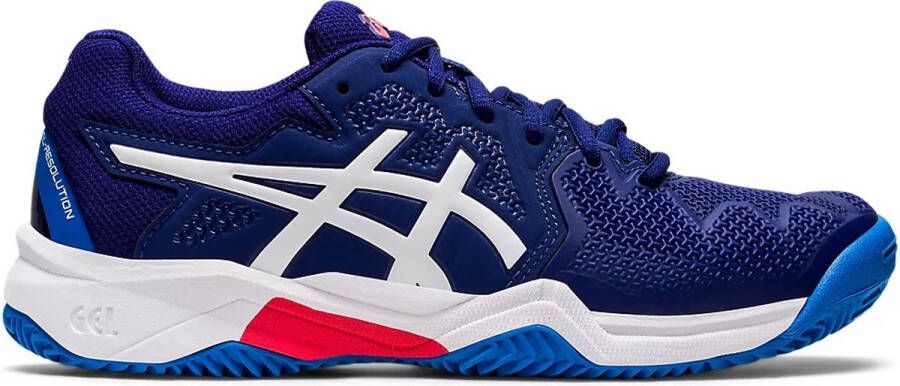 ASICS GEL-RESOLUTION 8 CLAY JUNIOR blauw - Foto 1