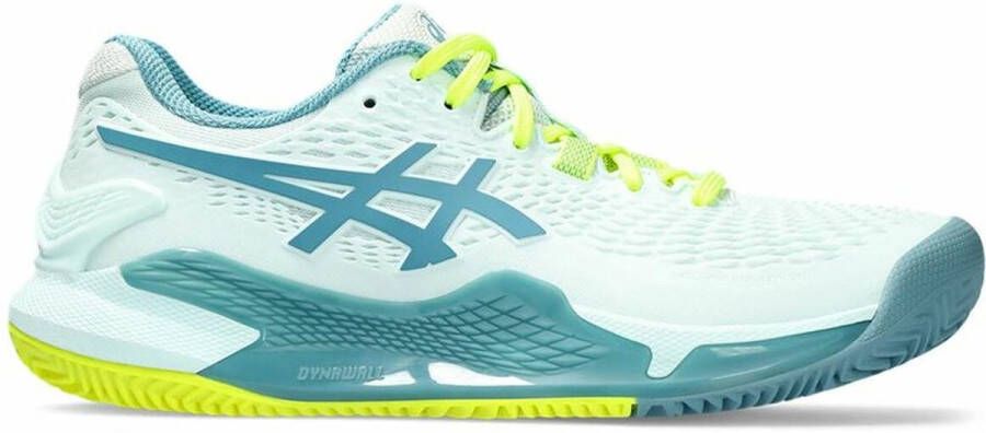 ASICS Gel-resolution 9 Clay Court Schoenen Blauw Vrouw