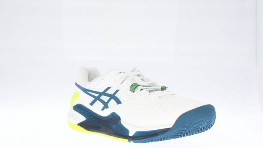 ASICS Witte Tennisschoenen met Verbeterde Stabiliteit en Demping White Heren