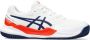 ASICS gel-resolution 9 gs clay Gravel tennis schoen Wit - Thumbnail 2