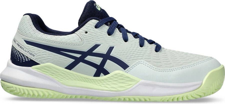 ASICS Gel-resolution 9 Gs Clay 1044a068-301 Junior Blue