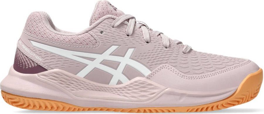 ASICS Gel Resolution 9 Gs Clay 1044a068 Junior Pink