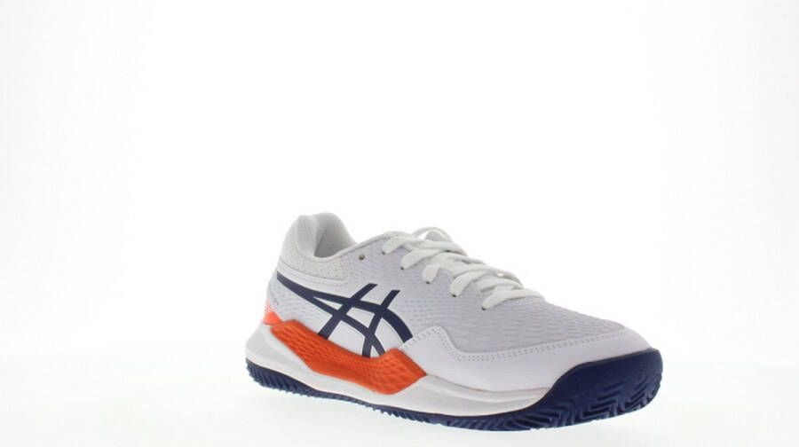 ASICS gel-resolution 9 gs clay Gravel tennis schoen Wit