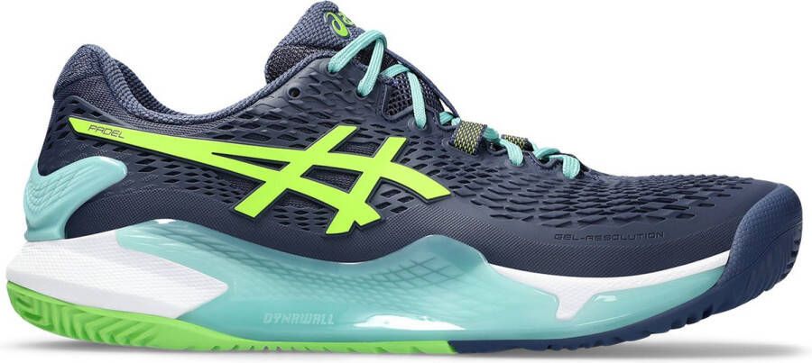 ASICS Gel-resolution 9 Padelschoenen Blauw Man