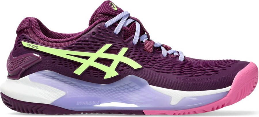 ASICS Gel-resolution 9 Padelschoenen Paars 1 2 Vrouw