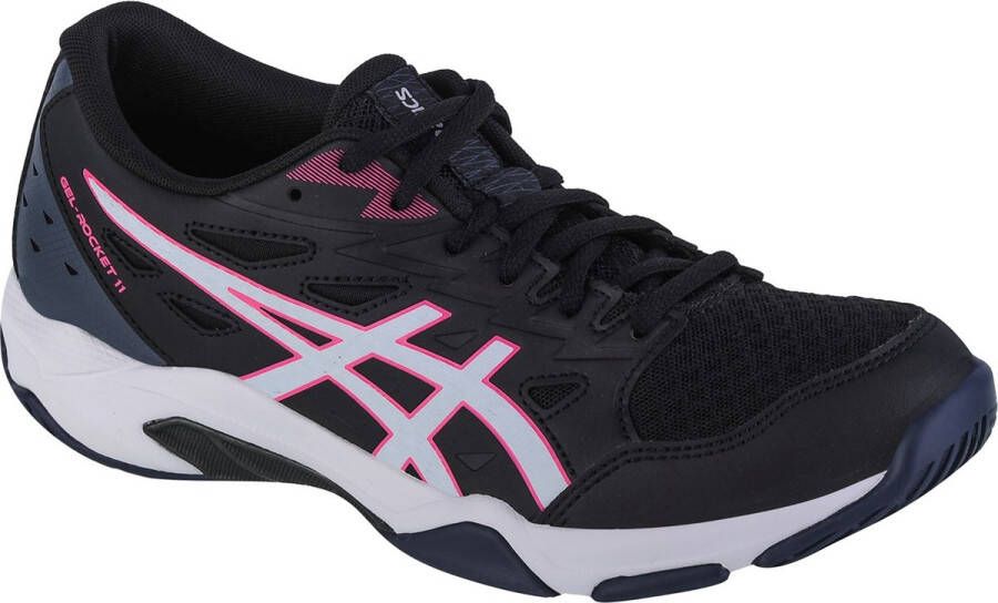 ASICS Gel-Rocket 11 1072A093-001 Vrouwen Zwart Volleybalschoenen