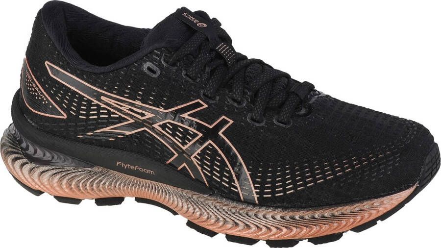 ASICS Gel-Saiun 1012B232-001 Vrouwen Zwart Hardloopschoenen - Foto 1