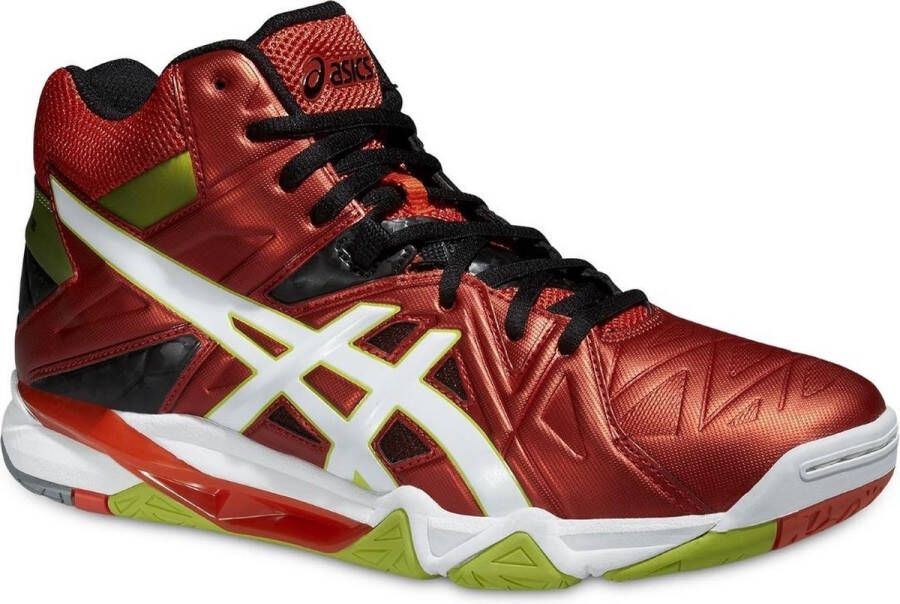 ASICS Gel Sensei 6 Mt B503Y-2101 Mannen Rood Volleybalschoenen