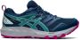 ASICS GEL-Sonoma 6 GTX Dames Sportschoenen Hardlopen Trail blauw grijs - Thumbnail 1