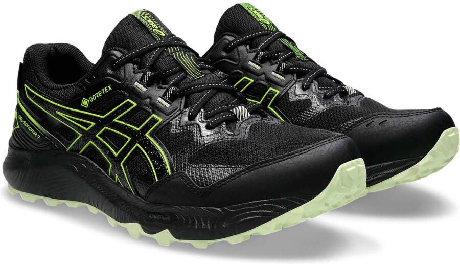 ASICS Zwarte Sneakers met Gore-Tex Membraan Black Heren