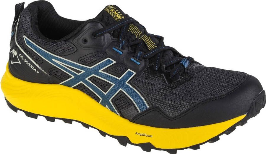 ASICS Gel-Sonoma 7 1011B595-020 Mannen Zwart Hardloopschoenen