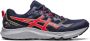 ASICS Gel-Sonoma 7 Trailrunningschoenen Midnight Electric Red Heren - Thumbnail 1