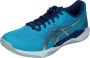 ASICS Gel-Tactic Volleybalschoenen Island Blue Pure Silver Heren - Thumbnail 1