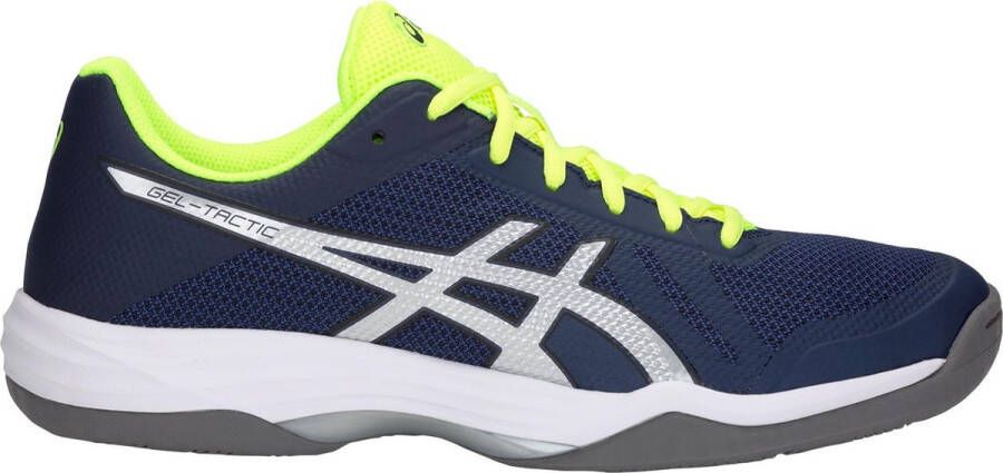 ASICS Gel-Tactic Sportschoenen Mannen navy wit geel