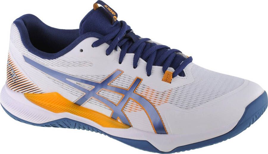 ASICS Gel-Tactic Sportschoenen Volleybal Indoor wit blauw