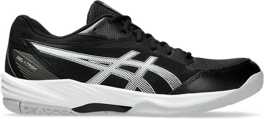 ASICS Gel-Task 4 Indoorschoenen SR Zwart 42+