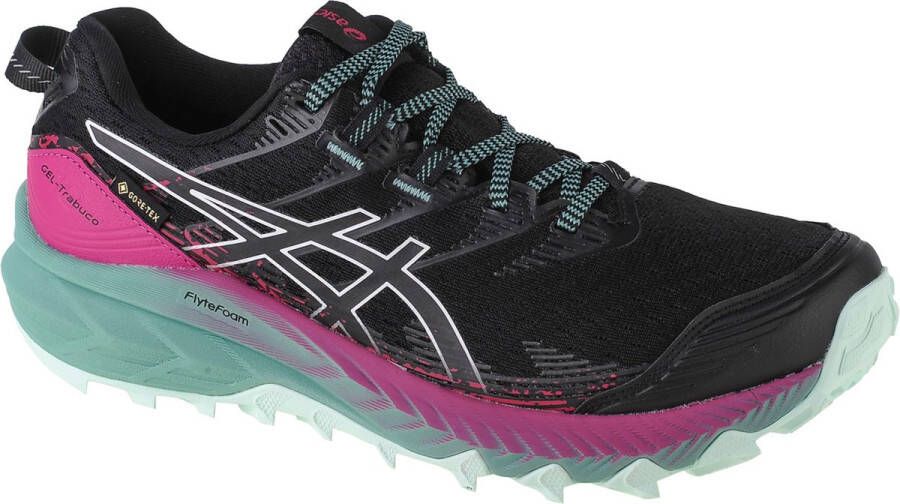 ASICS Gel-Trabuco 10 Goretex Trailrunningschoenen Black Soothing Sea Dames