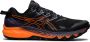 ASICS GEL-Trabuco 10 Heren Sportschoenen Hardlopen Trail zilver zwart oranje - Thumbnail 1