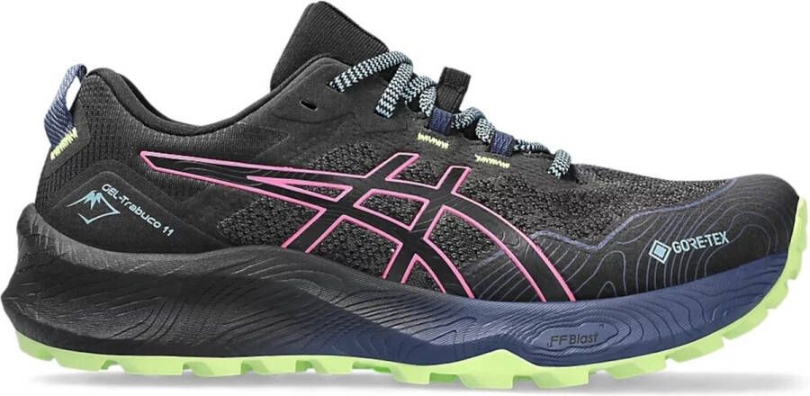 ASICS Gel Trabuco 11 Gore-tex Dames Hardloopschoenen 1012b425-003 Kleur Zwart