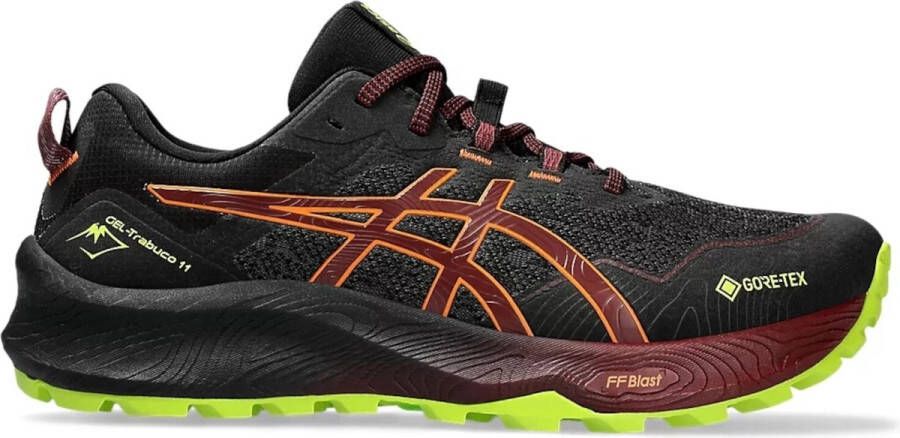 ASICS Gel Trabuco 11 Gore-tex Heren Hardloopschoenen 1011b608-003 Kleur Zwart