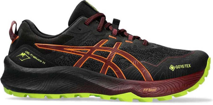 ASICS Gel Trabuco 11 Gore-tex Heren Hardloopschoenen 1011b608-003 Kleur Zwart