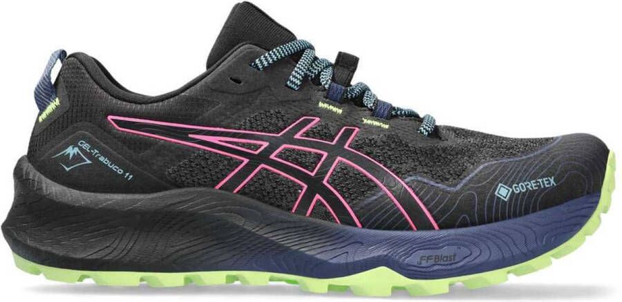 ASICS Gel-trabuco 11 Goretex Trailrunningschoenen Zwart 1 2 Vrouw