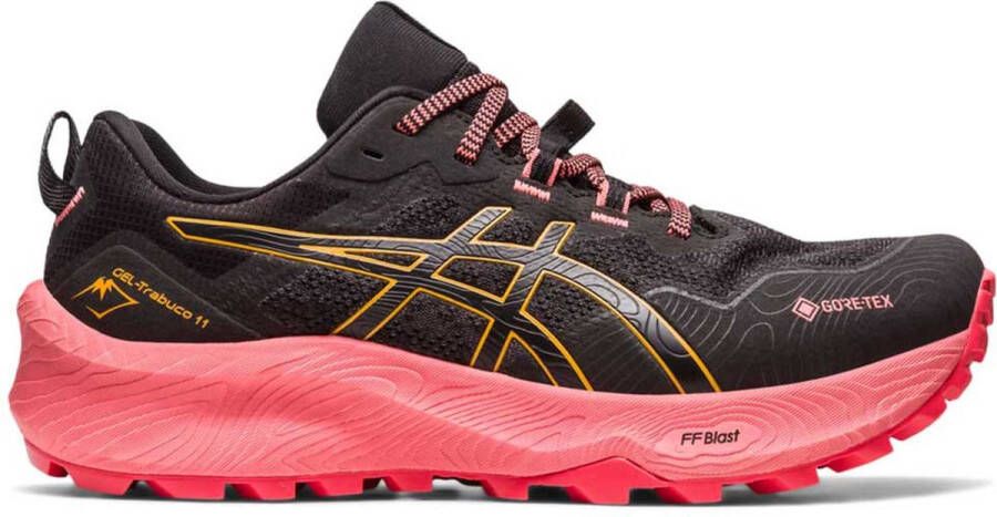 ASICS Gel-trabuco 11 Goretex Trailrunningschoenen Zwart 1 2 Vrouw