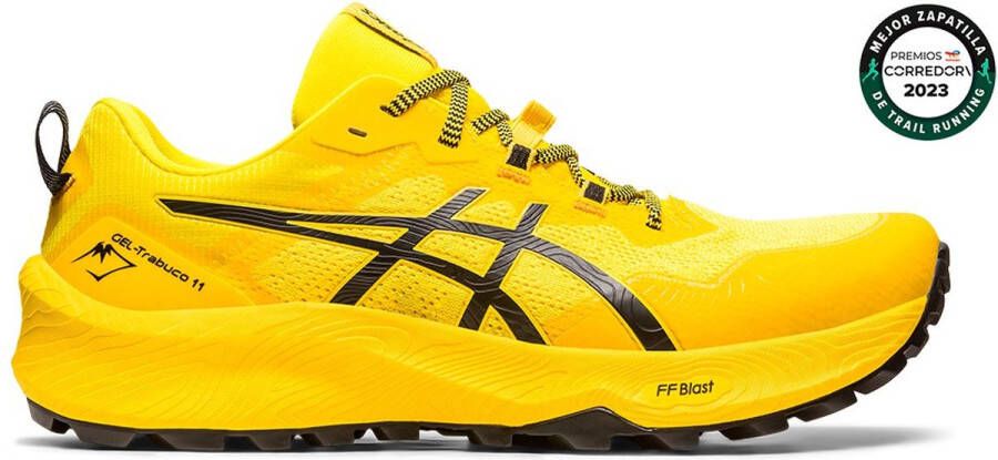 ASICS Gel-trabuco 11 Trailrunningschoenen Geel Man