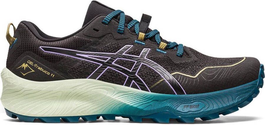 ASICS Gel-trabuco 11 Trailrunningschoenen Zwart 1 2 Vrouw - Foto 1